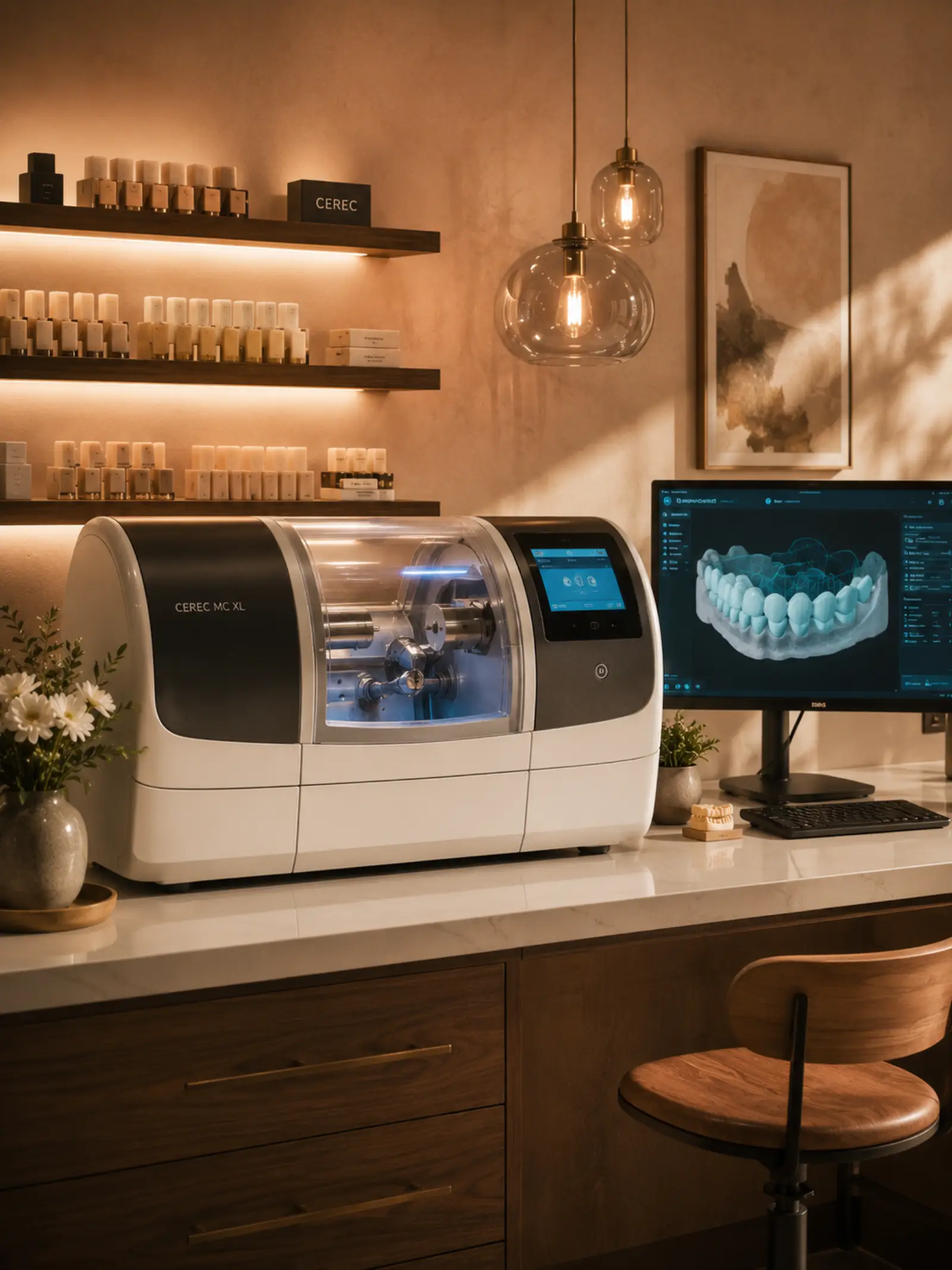 Metro Dental Care — cerec lab