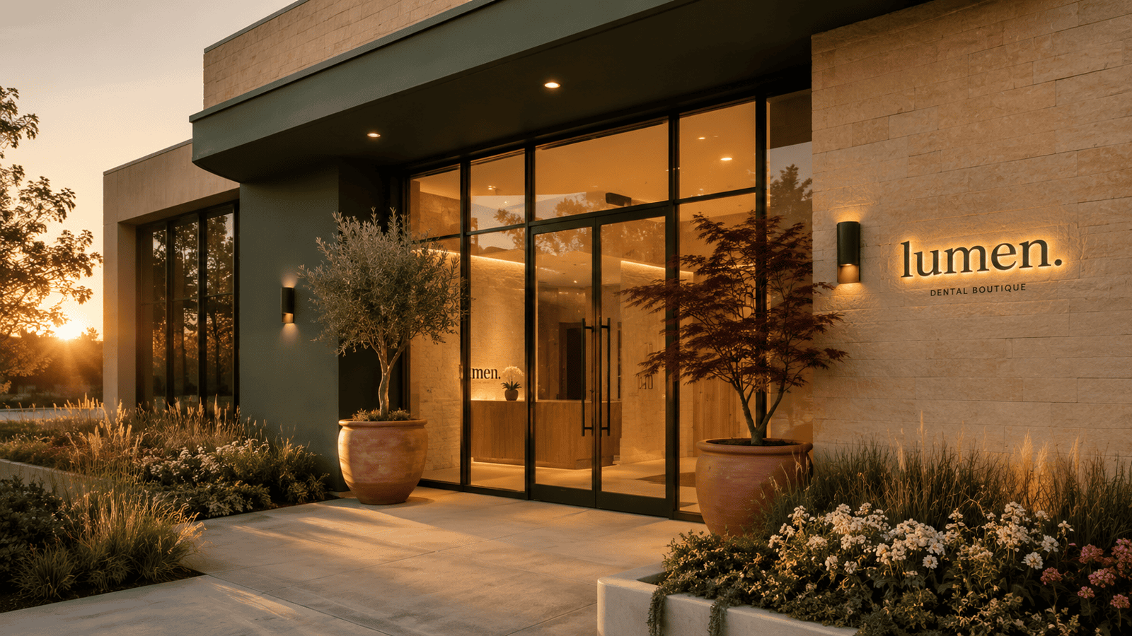 Metro Dental Care — exterior entrance