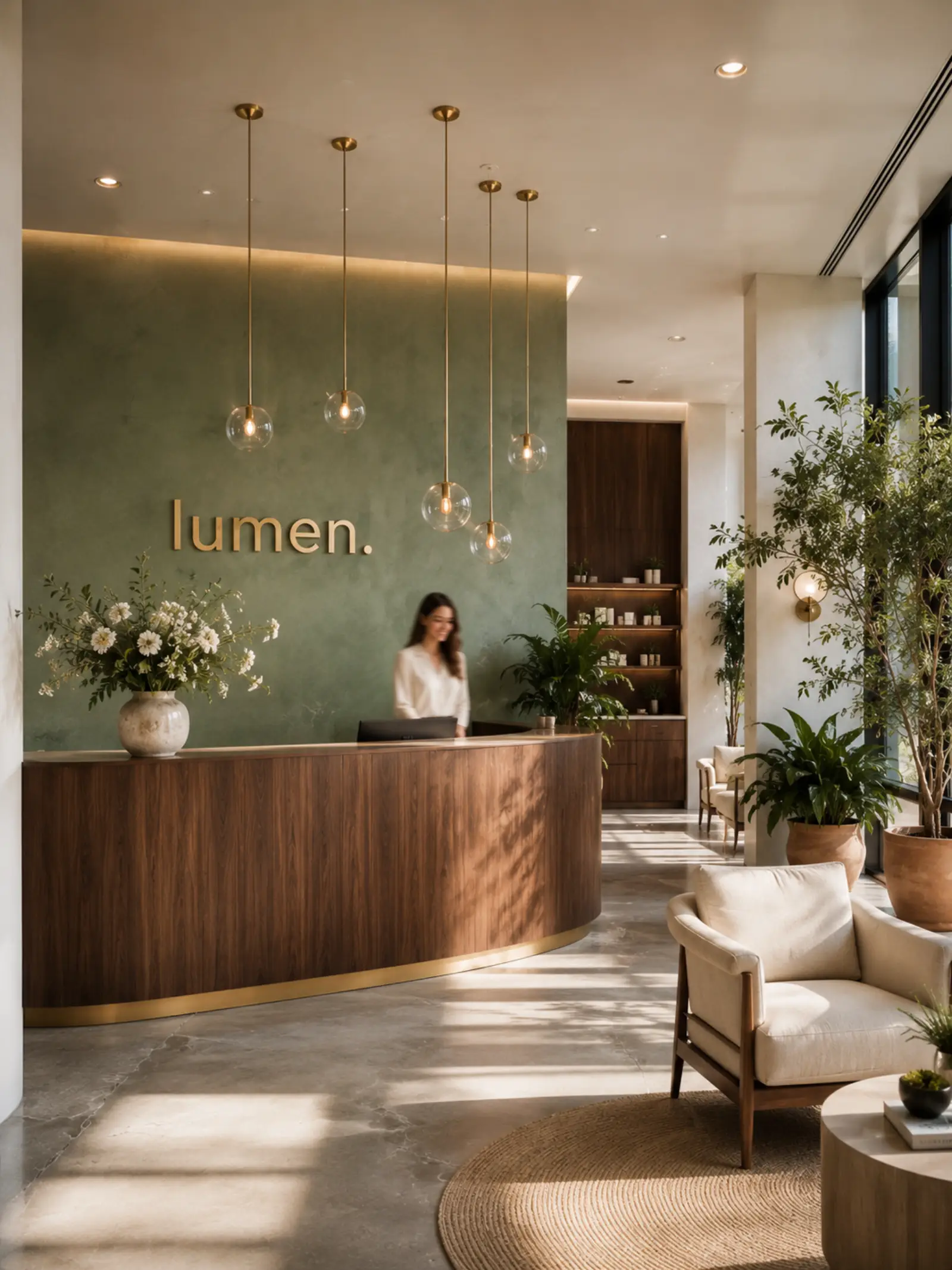Metro Dental Care — reception area