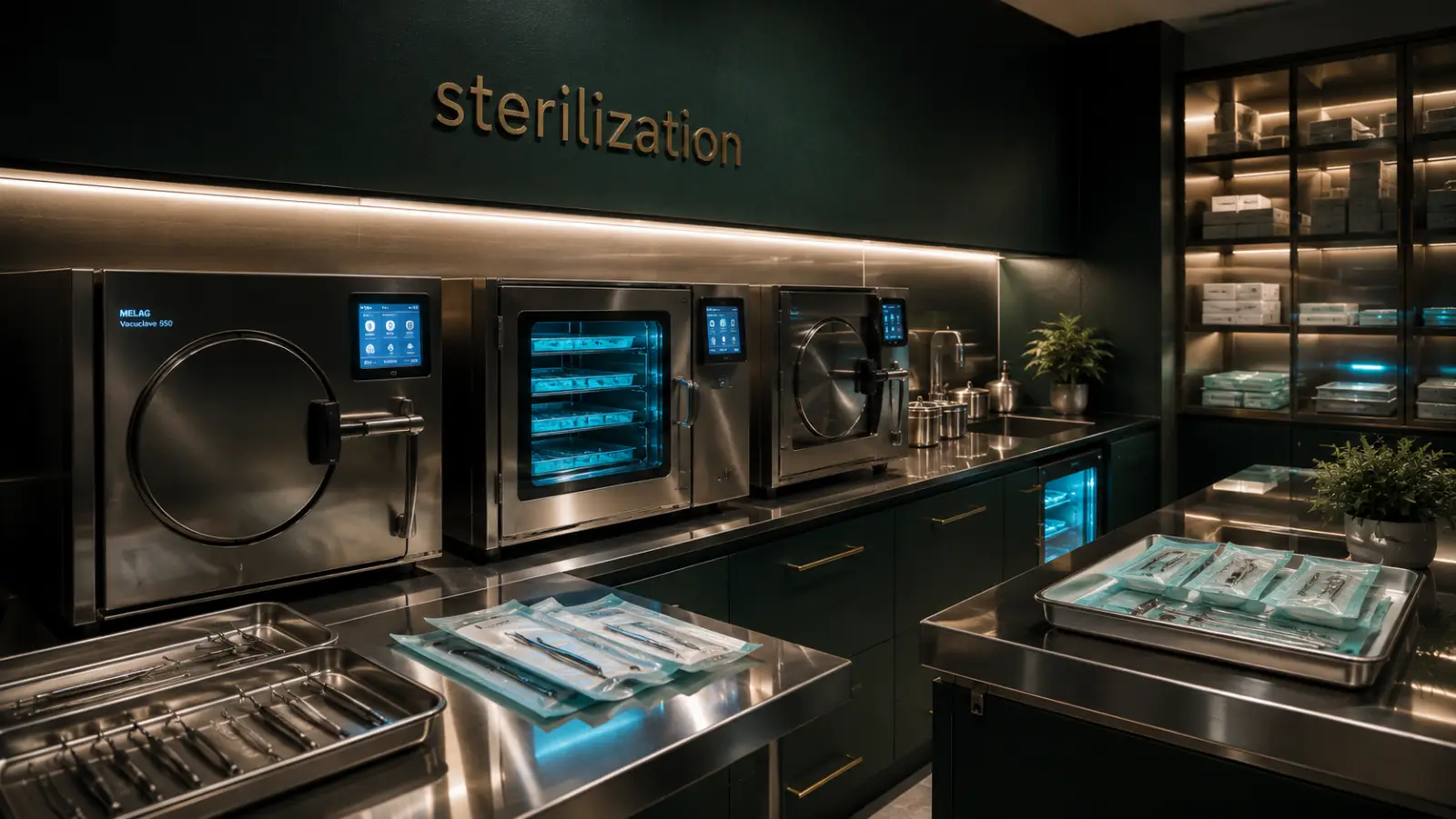 Metro Dental Care — sterilization center