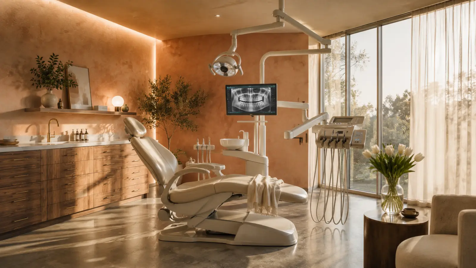 Metro Dental Care — treatment room 1