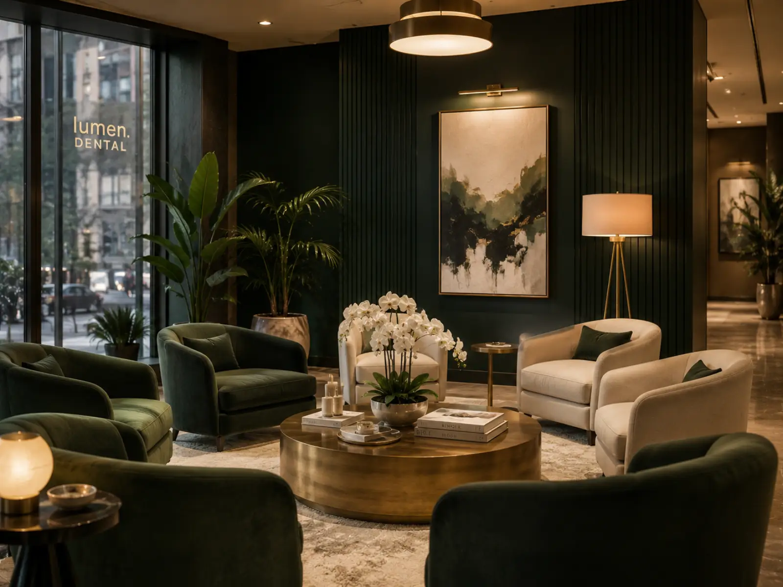 Metro Dental Care — waiting lounge